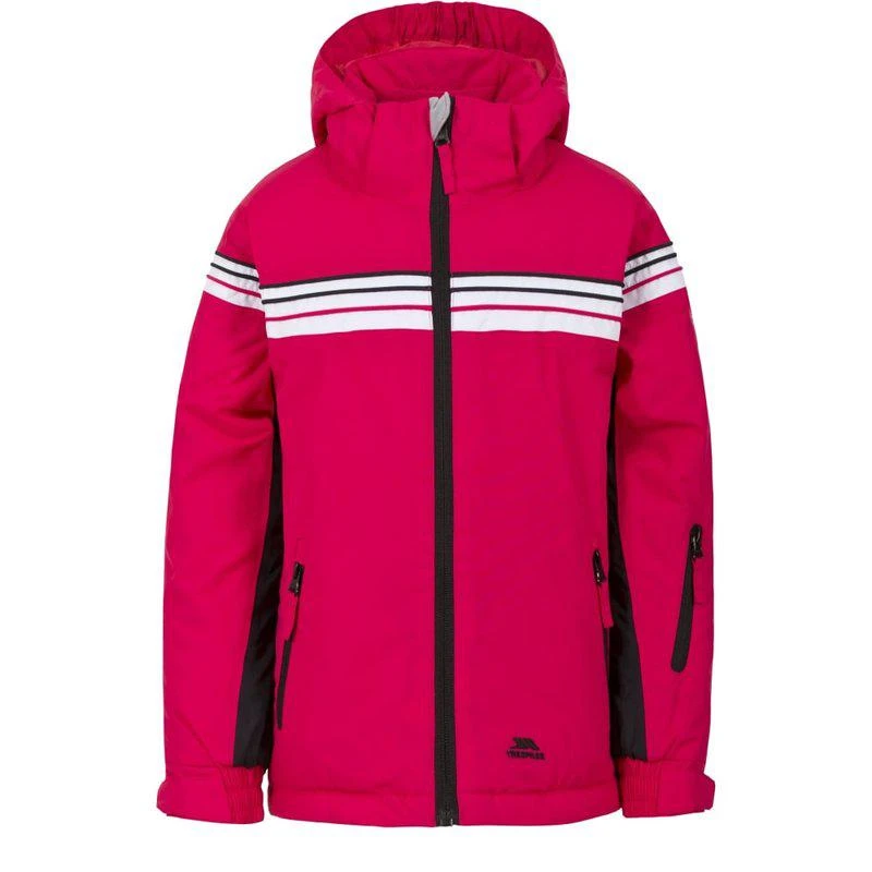 商品Trespass|Trespass Childrens/Kids Priorwood Waterproof Jacket (Raspberry),价格¥353,第1张图片