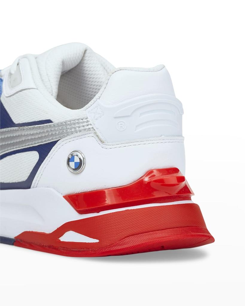 x BMW M Motorsport Men's Mirage Sport Leather Sneakers商品第4张图片规格展示