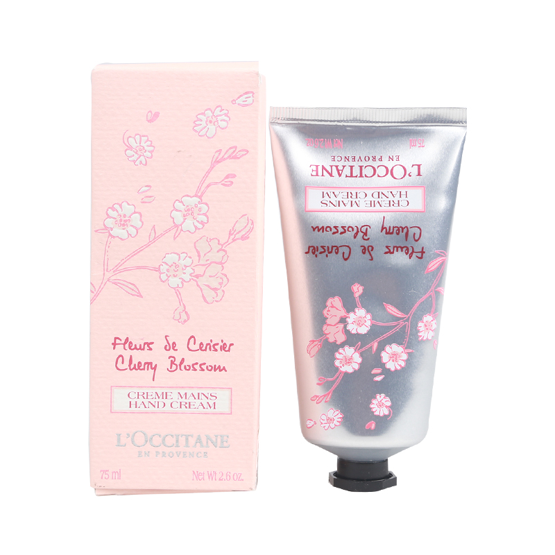 L‘OCCITANE欧舒丹 柔滑护手霜 75ml 樱花商品第1张图片规格展示