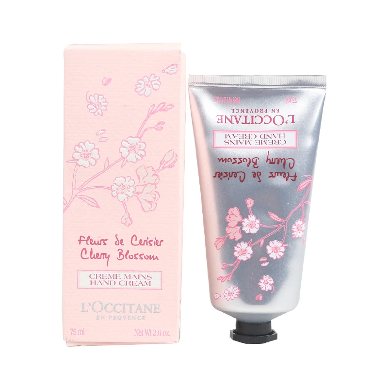 商品[国内直发] L'Occitane|L‘OCCITANE欧舒丹 柔滑护手霜 75ml 樱花,价格¥145,第1张图片