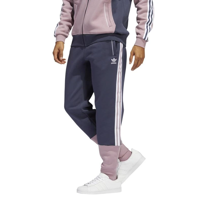 商品Adidas|adidas Originals Superstar Fleece Pants - Men's,价格¥224,第1张图片