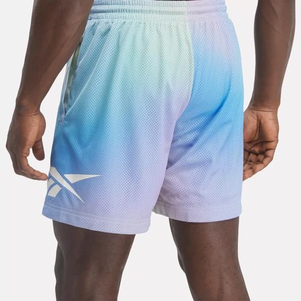 商品Reebok|Classics Dopamine Print Shorts,价格¥118,第4张图片详细描述