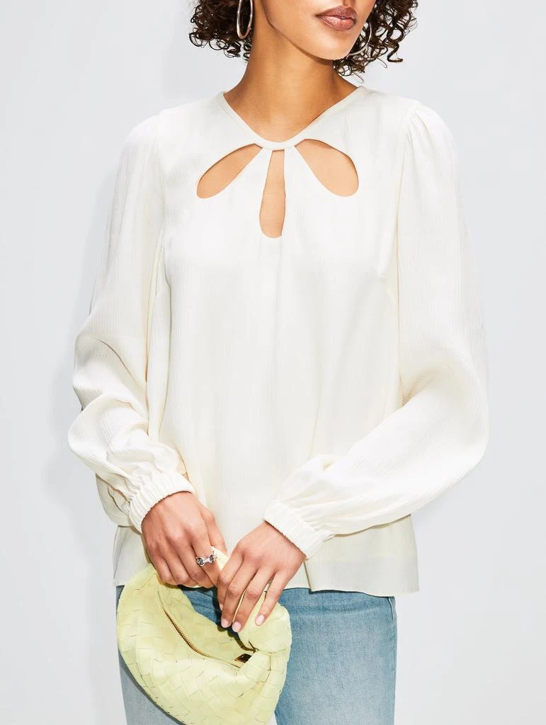 商品Jonathan Simkhai|Louie Cut Out Top,价格¥622,第3张图片详细描述