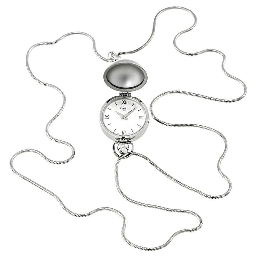 商品Tissot|Pendants Pocket Watch T858.209.16.038.00,价格¥1065,第1张图片