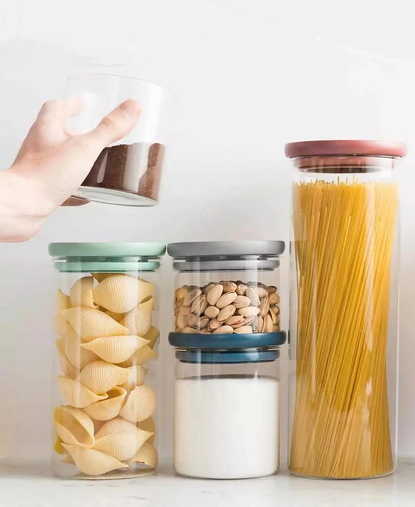 商品BergHOFF|Leo Collection 4-Pc. Covered Container Set and Scoop,价格¥677,第2张图片详细描述
