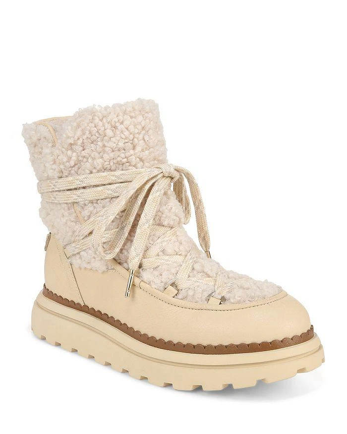 商品Sam Edelman|Women's Orelia Pull On Lace Up Cold Weather Boots,价格¥404,第1张图片