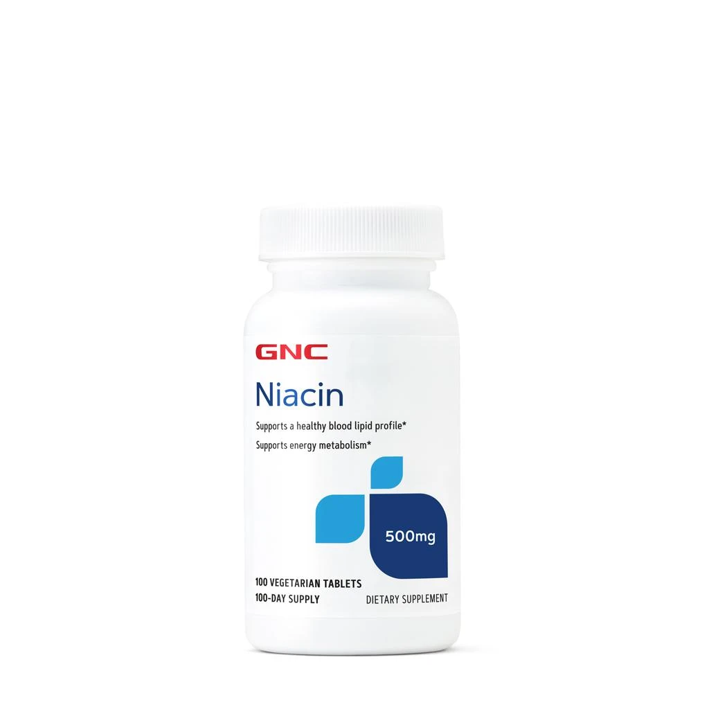 商品GNC|GNC Niacin 500 MG,价格¥75-¥150,第1张图片详细描述