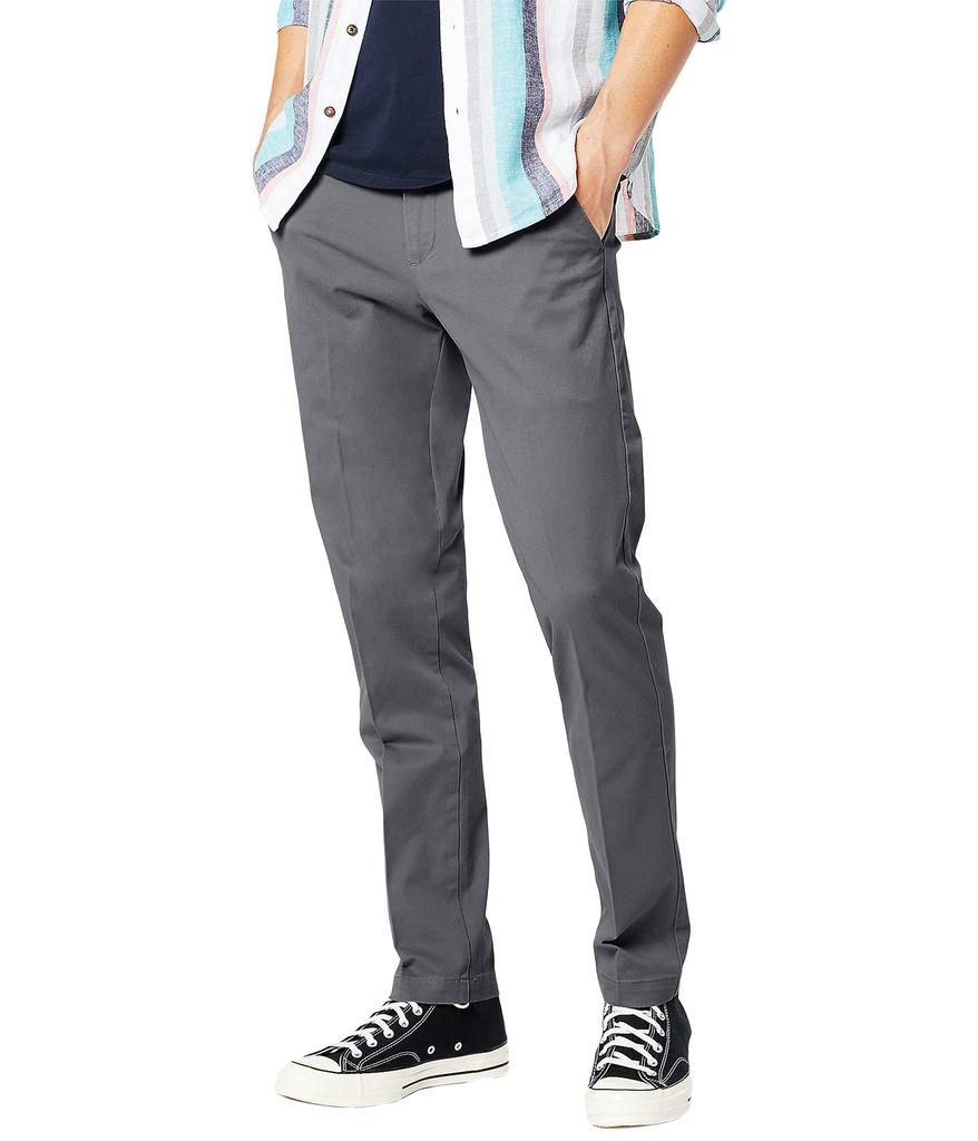 Slim Fit Workday Khaki Smart 360 Flex Pants商品第1张图片规格展示