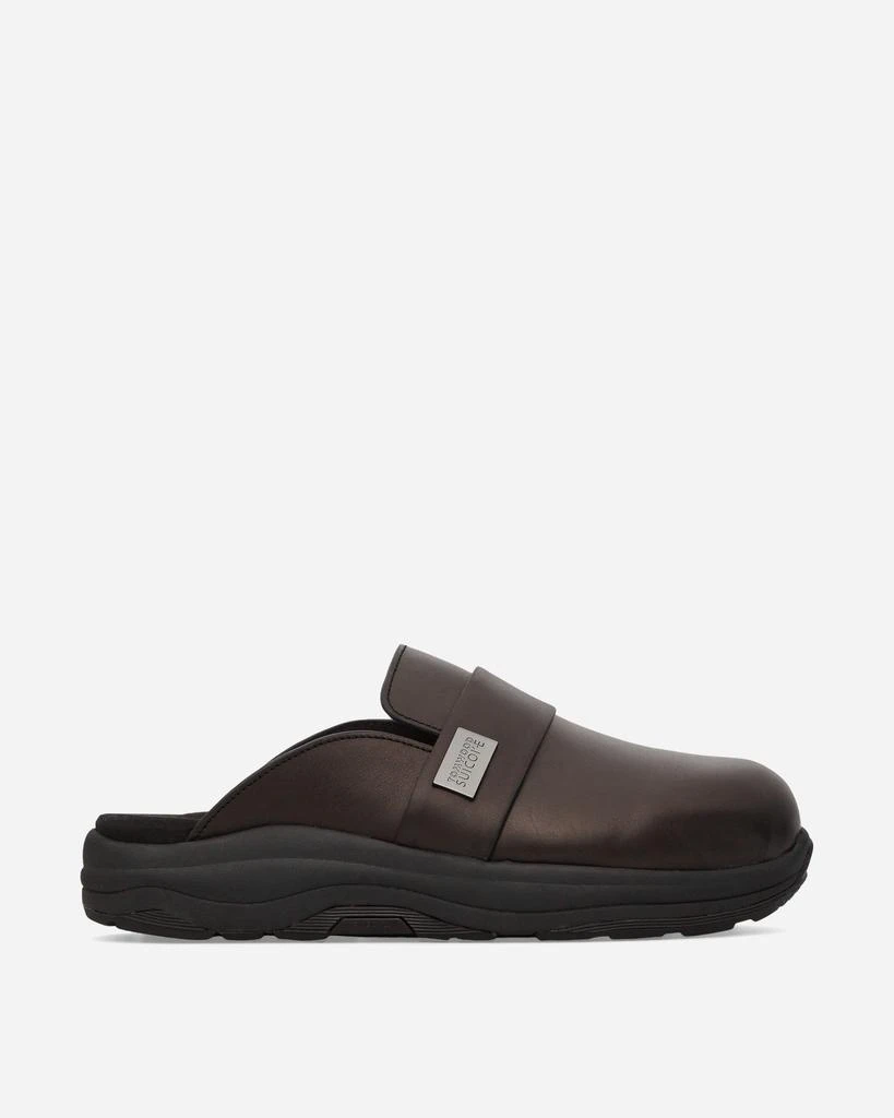 商品Suicoke|Tom Wood Makö-L Clogs Black,价格¥911,第1张图片