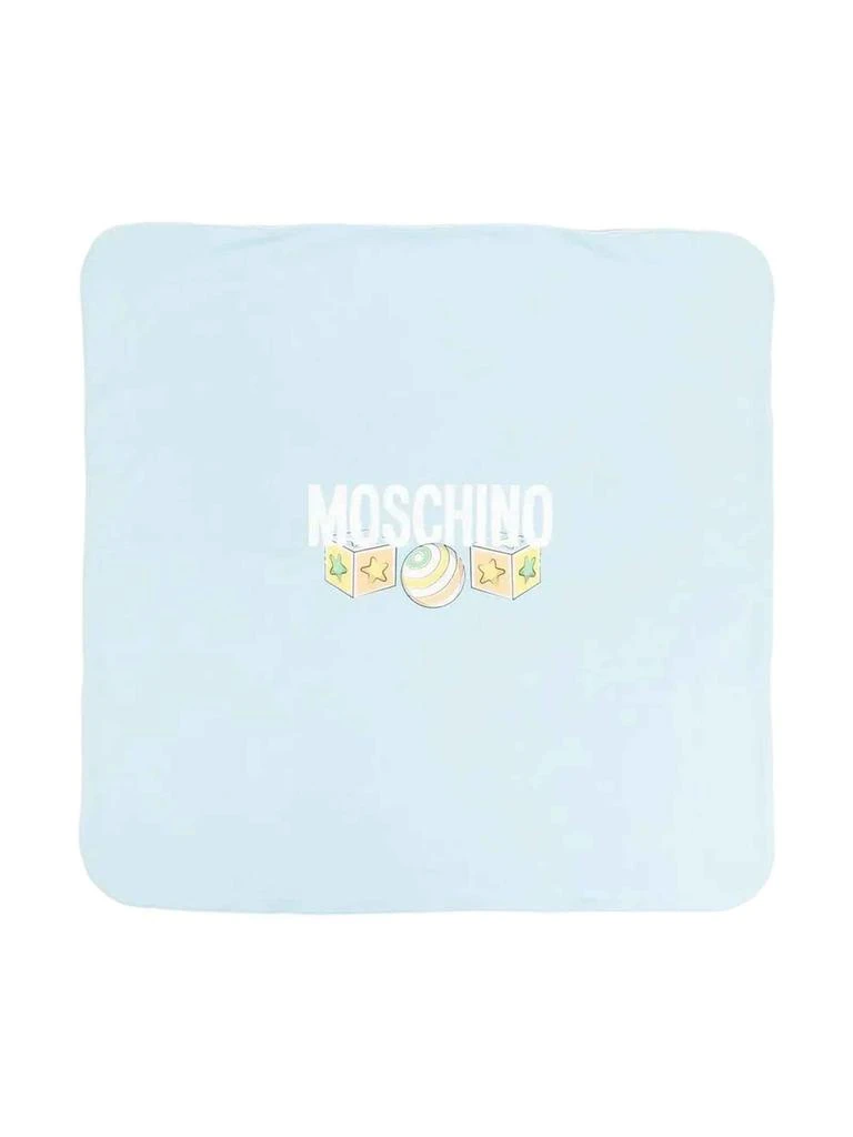 商品Moschino|Moschino Blue Blanket Baby Unisex .,价格¥1371,第1张图片