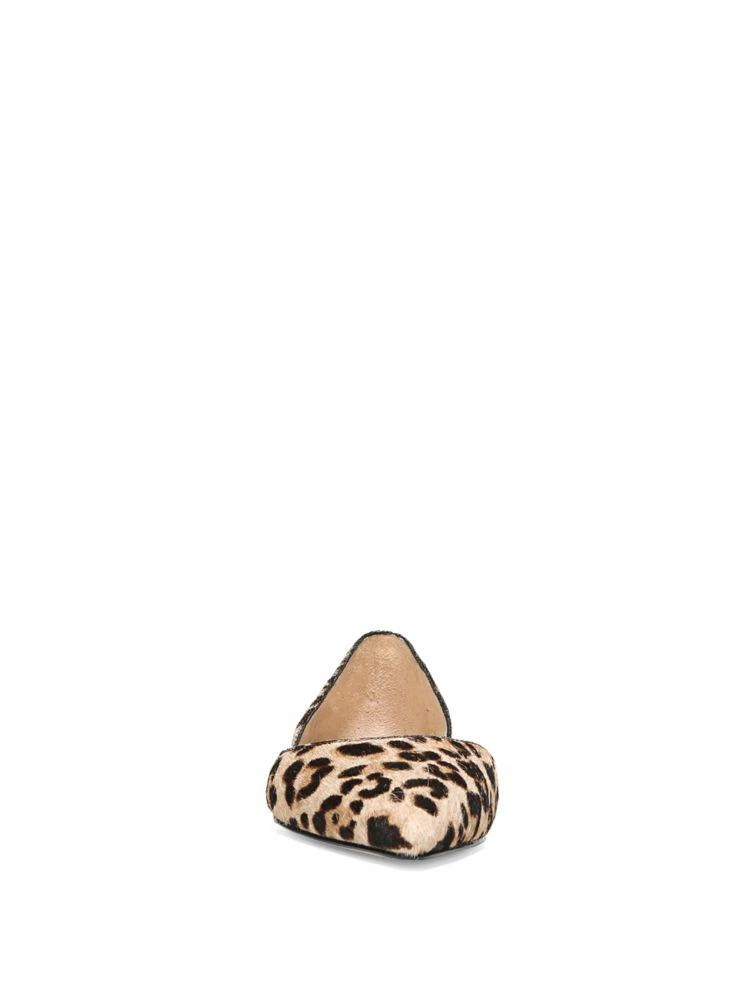 商品Sam Edelman|Rodney Leopard Print Calf Hair d'Orsay Flats,价格¥906,第3张图片详细描述