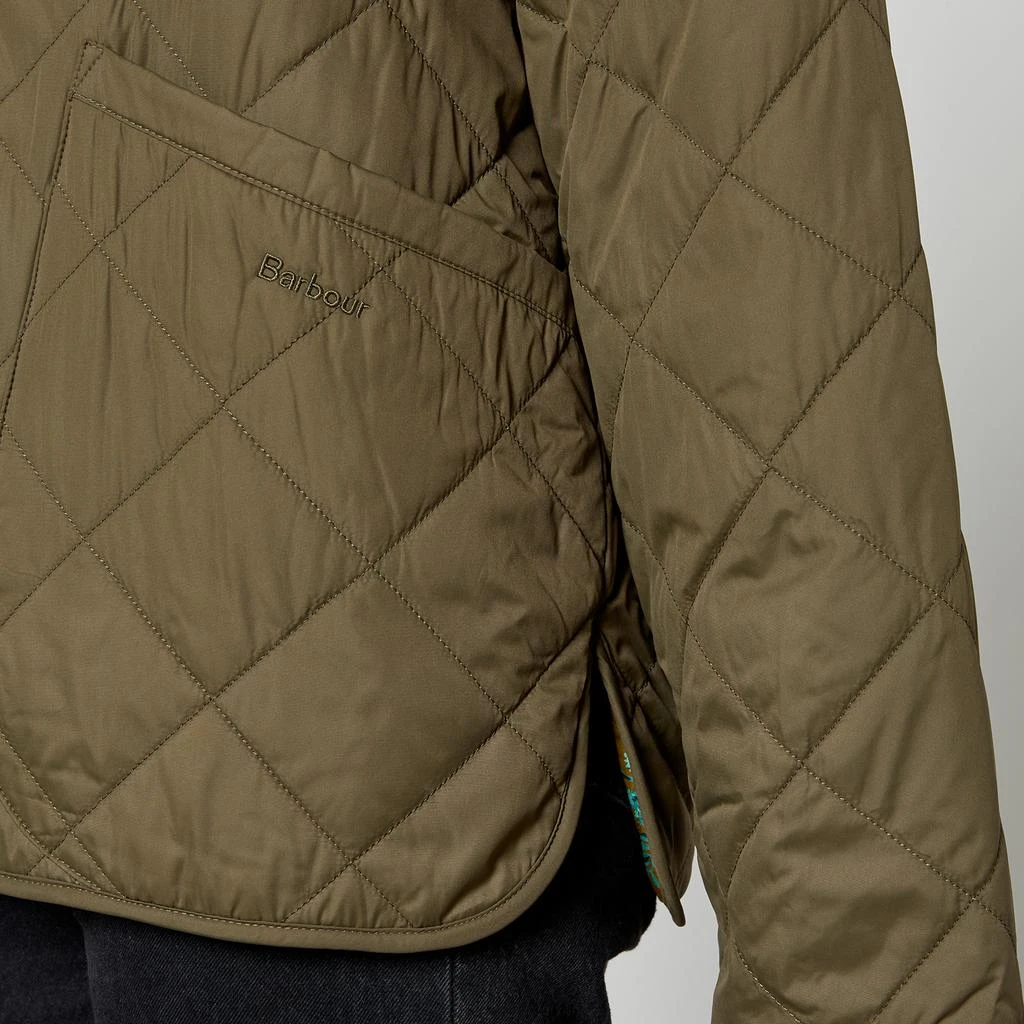 商品Barbour|Barbour x House of Hackney Daintry Quilted Shell Jacket,价格¥2342,第4张图片详细描述