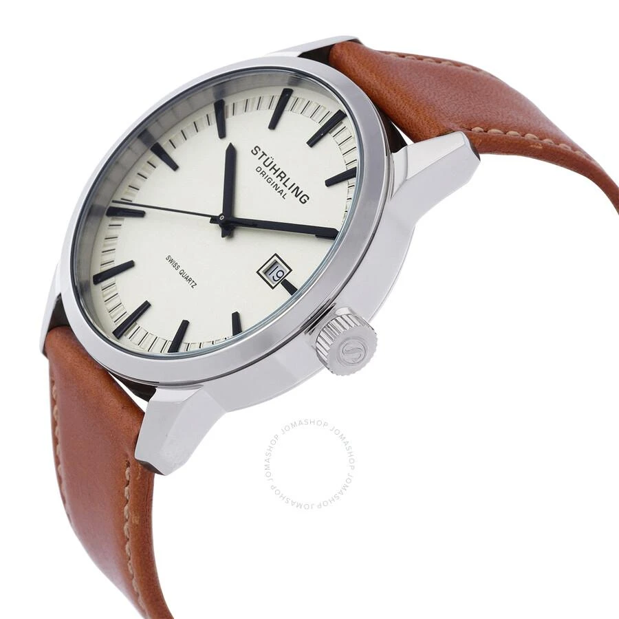 商品Stuhrling Original|Stuhrling Original Symphony White Dial Men's Watch M15293,价格¥781,第2张图片详细描述