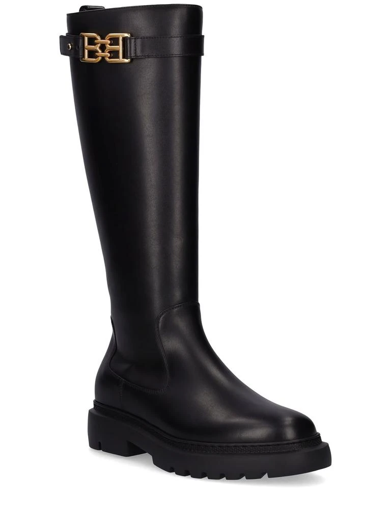 商品Bally|30mm Gaila-tnl Leather Tall Boots,价格¥9282,第2张图片详细描述