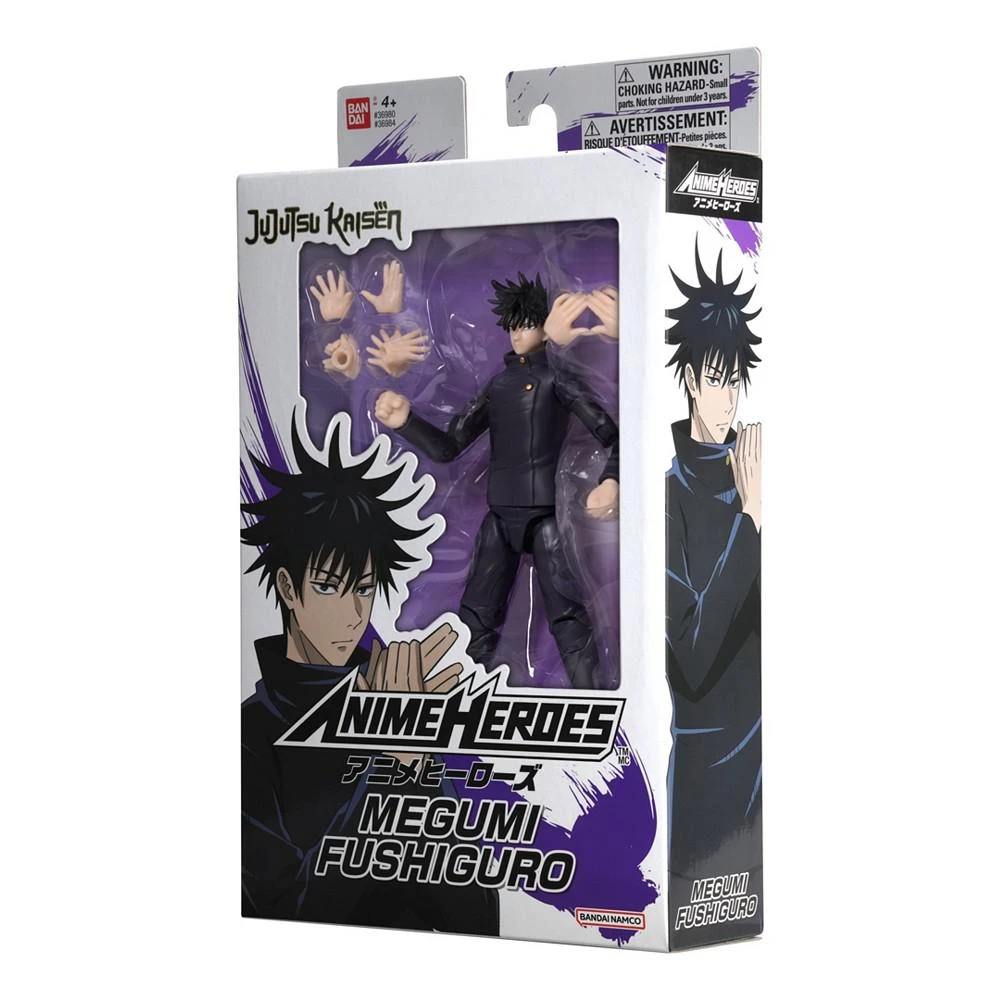 商品Anime Heroes|Jujutsu Kaisen Fushiguro Action Figure,价格¥150,第4张图片详细描述