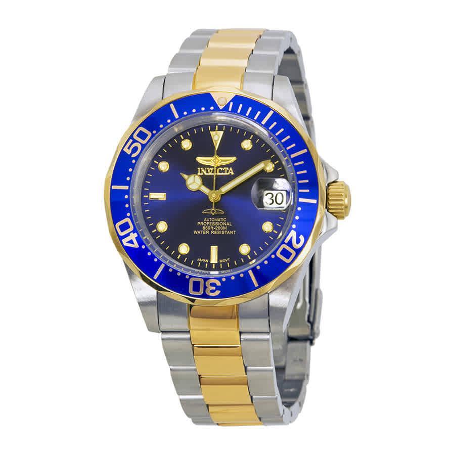 商品Invicta|Invicta Pro Diver Automatic Blue Dial Mens Watch 8928,价格¥638,第1张图片