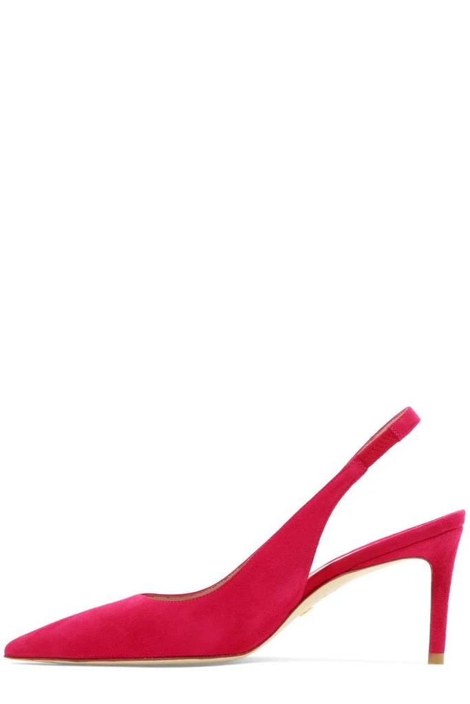 商品Stuart Weitzman|Stuart Weitzman Pointed Toe Slingback Pumps,价格¥1746,第2张图片详细描述