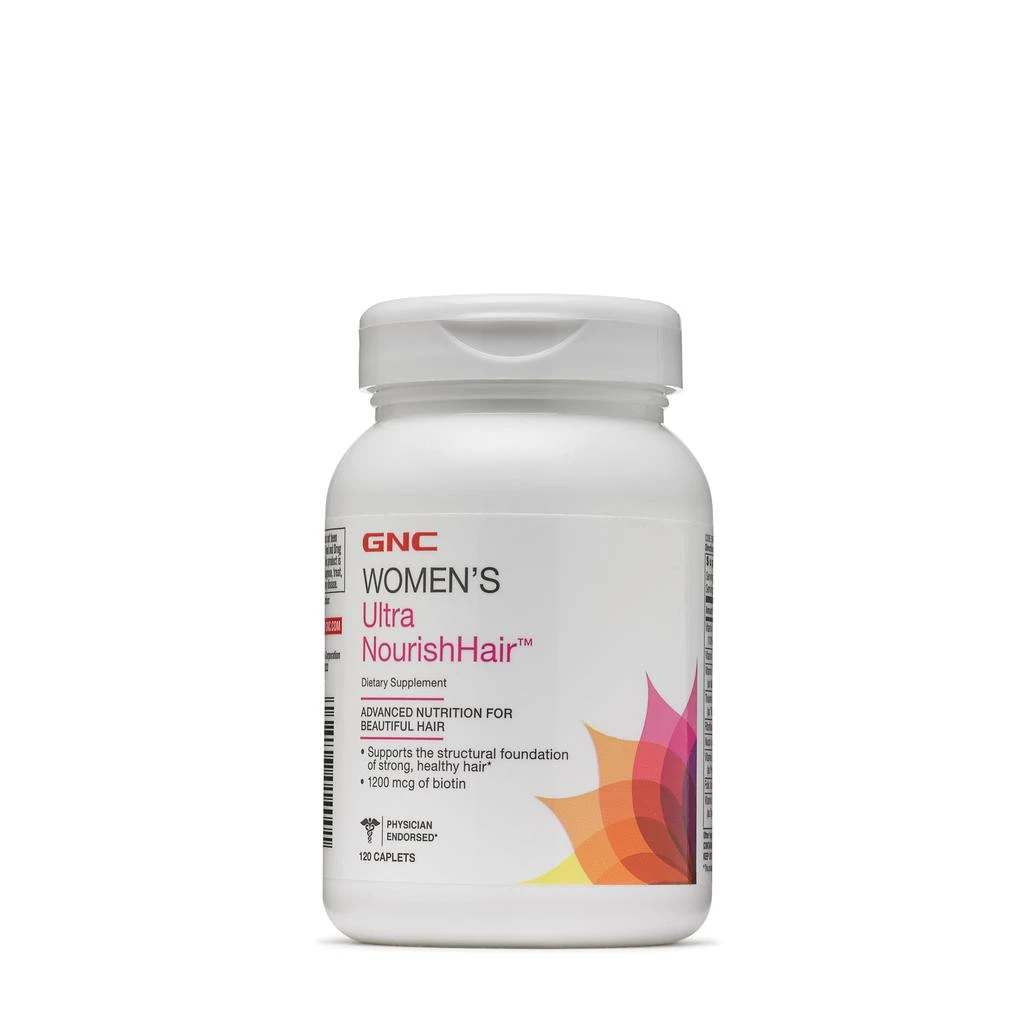 商品GNC|女性多种维矿成人复合维生素片 - 120粒,价格¥170,第1张图片