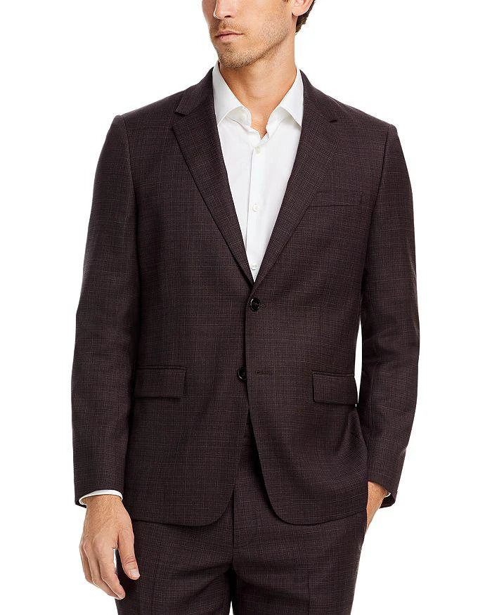 商品Theory|Chambers Tonal Plaid Slim Fit Suit Jacket,价格¥2686,第1张图片