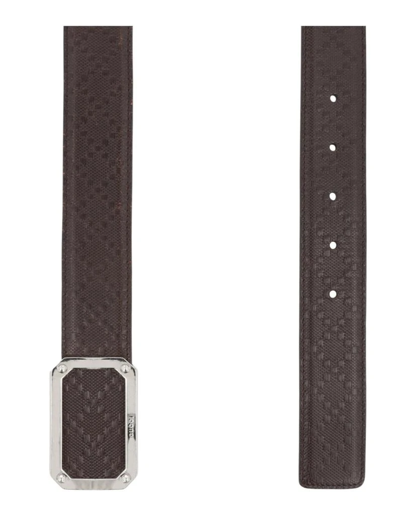 商品Gucci|Diamante Leather Belt,价格¥1109,第2张图片详细描述