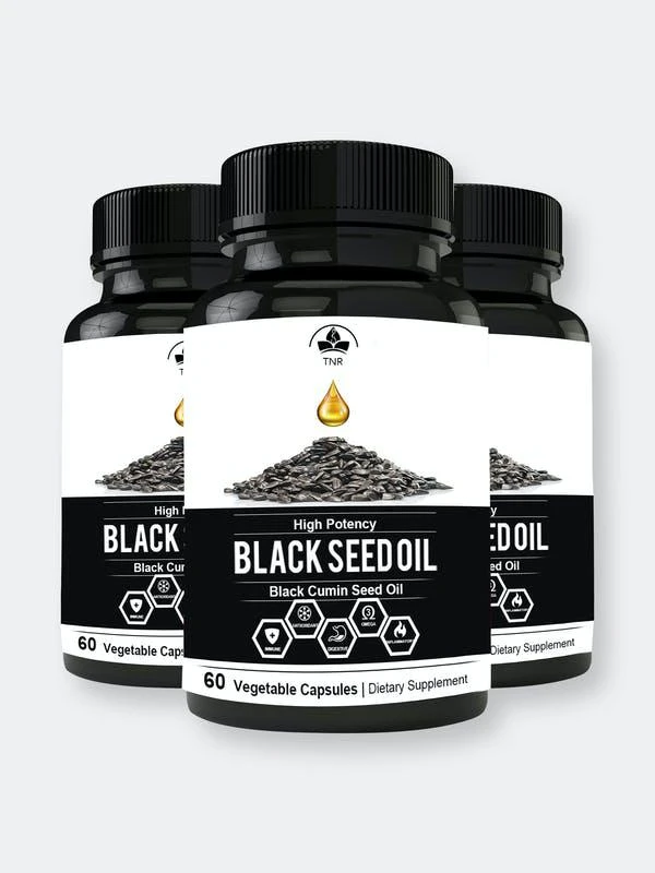商品Totally Products|High Potency Black Cumin Seed Oil (3 bottles),价格¥214,第1张图片