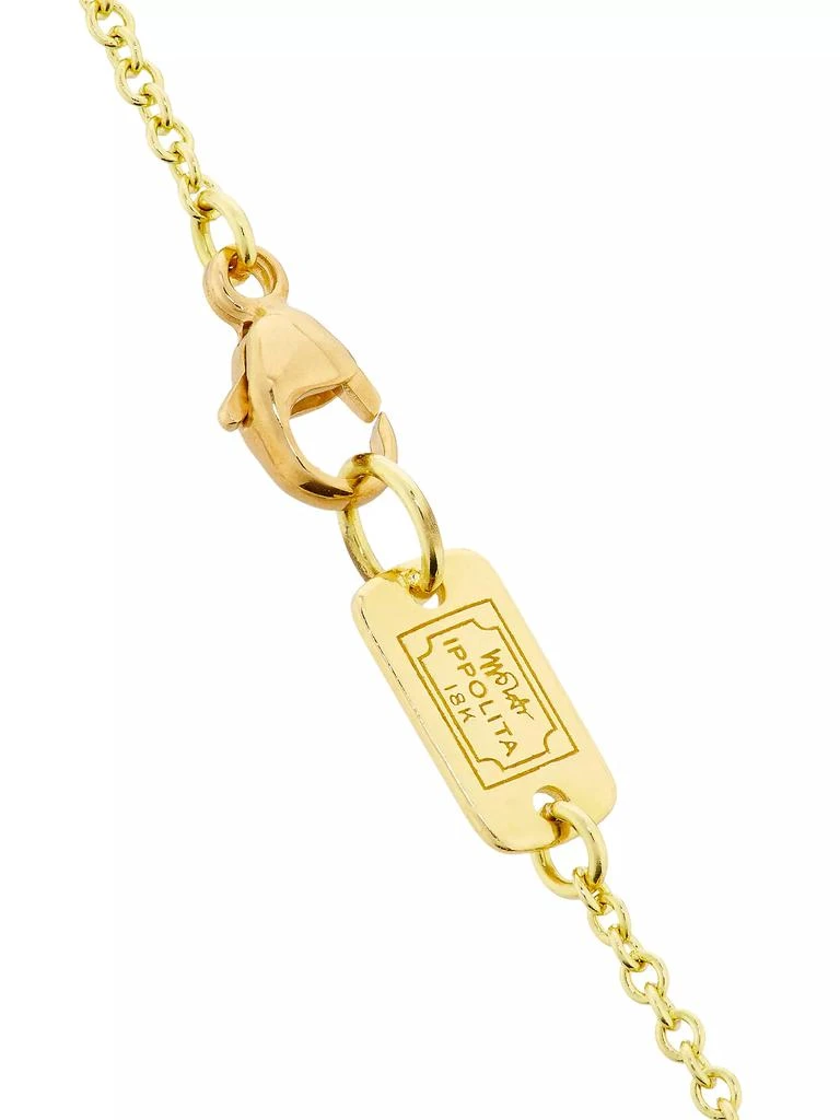 商品Ippolita|Rock Candy® 18K Gold & Multi-Stone 19 Stones Station Necklace,价格¥26189,第3张图片详细描述