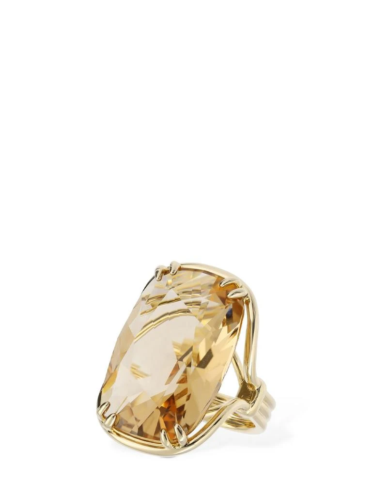 商品Swarovski|Harmonia Swarovski Thick Ring,价格¥1871,第1张图片