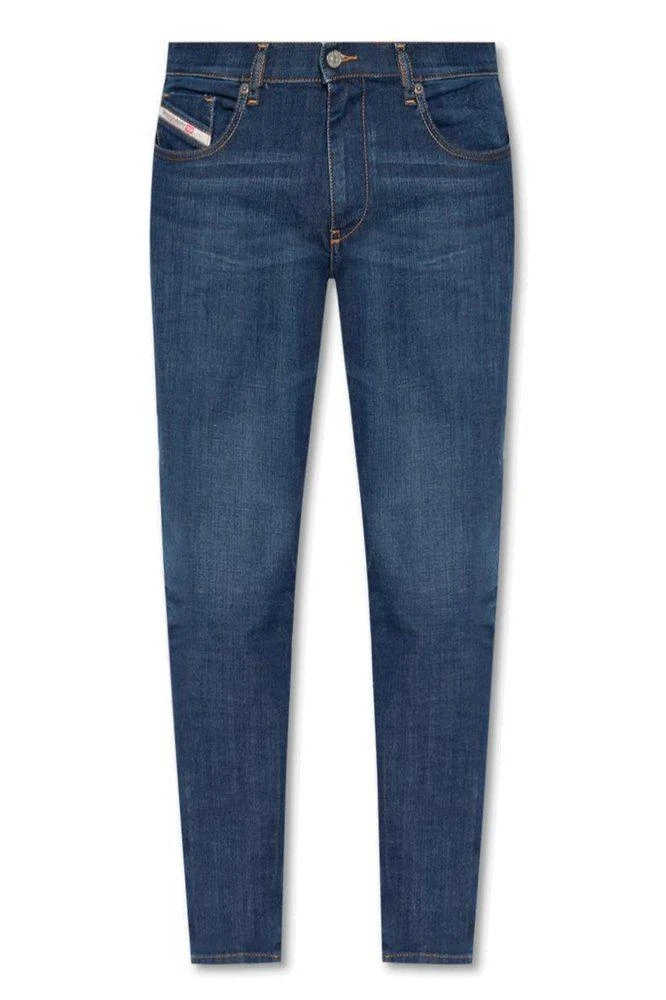 商品Diesel|Diesel 2019 D-Strukt Slim-Cut Jeans,价格¥562,第1张图片