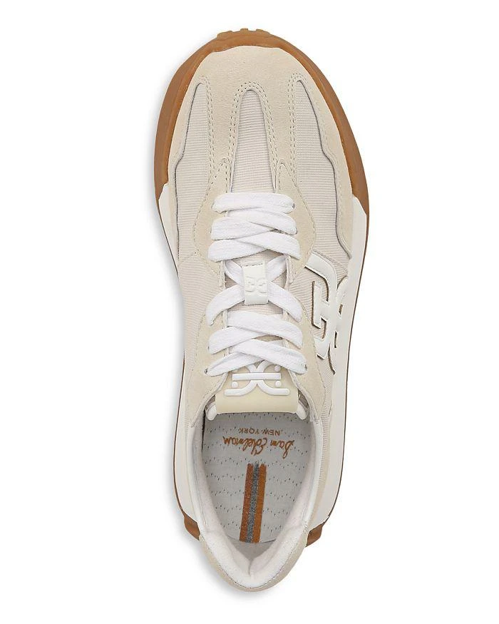 商品Sam Edelman|Women's Langley Low Top Lace Up Sneakers,价格¥753,第3张图片详细描述