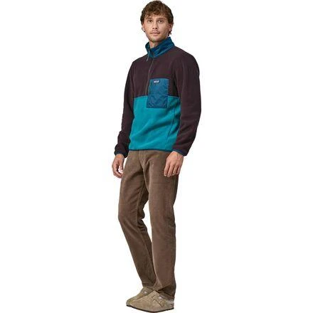 商品Patagonia|男士轻盈抓绒套头衫,价格¥435,第4张图片详细描述