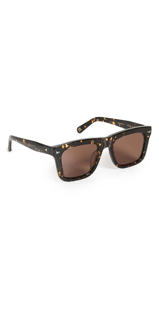 商品KAREN WALKER|Karen Walker Deep Freeze 22 太阳镜,价格¥718,第1张图片