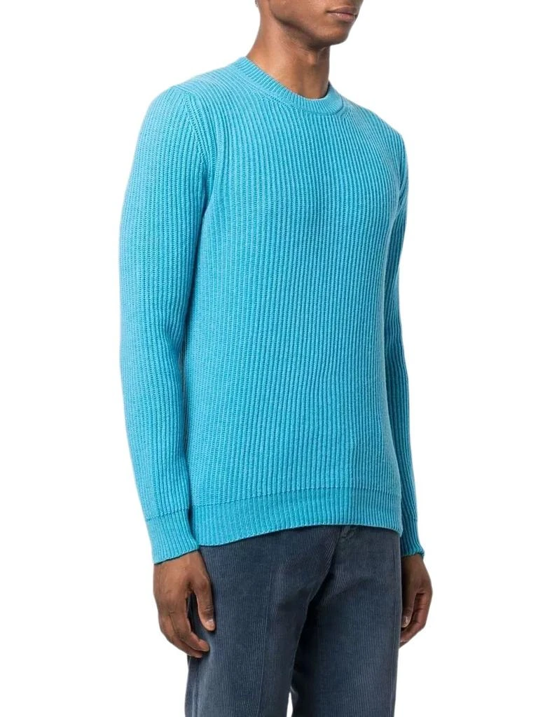 商品ROBERTO COLLINA|Roberto collina men's light blue wool sweater,价格¥3371,第2张图片详细描述