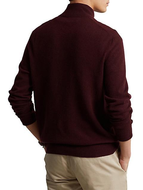 商品Ralph Lauren|Wool Quarter-Zip Sweater,价格¥687,第6张图片详细描述