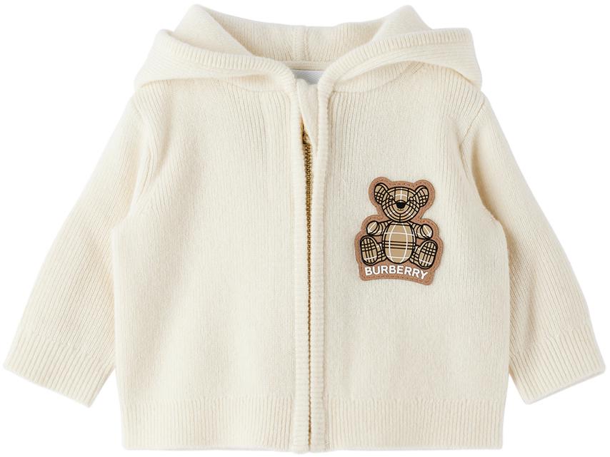 Baby Off-White Thomas Bear Hoodie & Shorts Set商品第2张图片规格展示