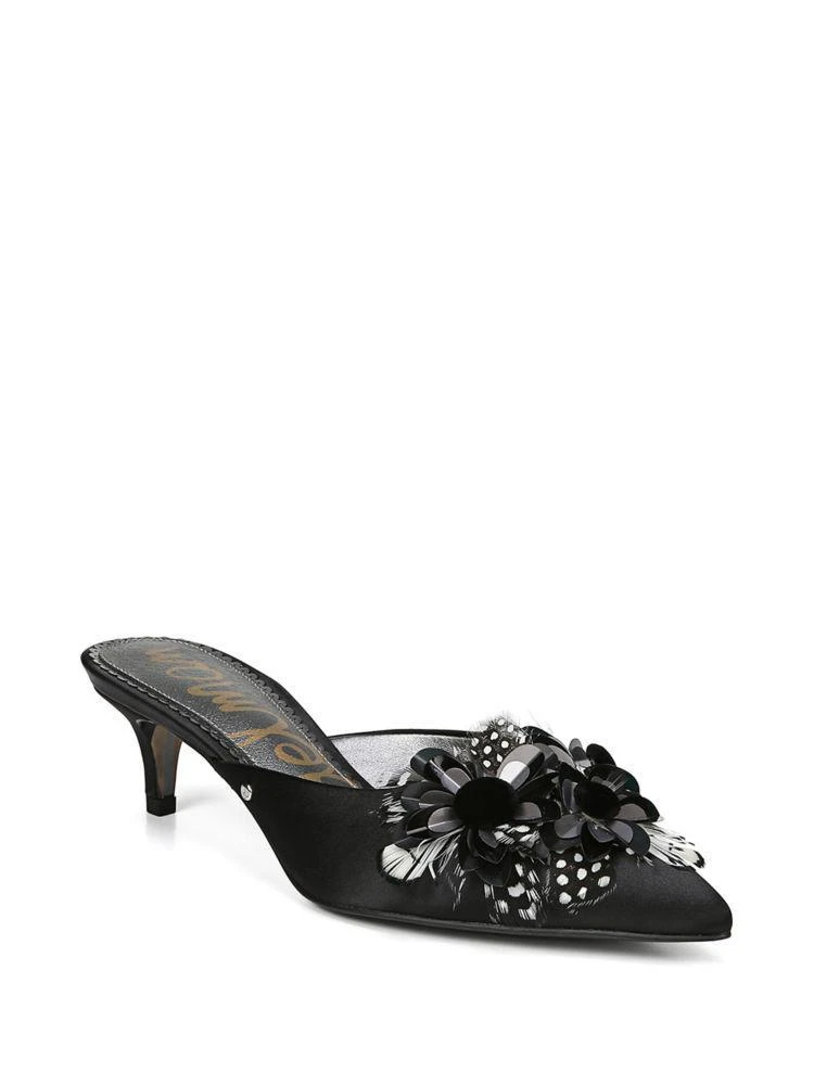 商品Sam Edelman|Dorcy Embellished Kitten Heels,价格¥265,第2张图片详细描述