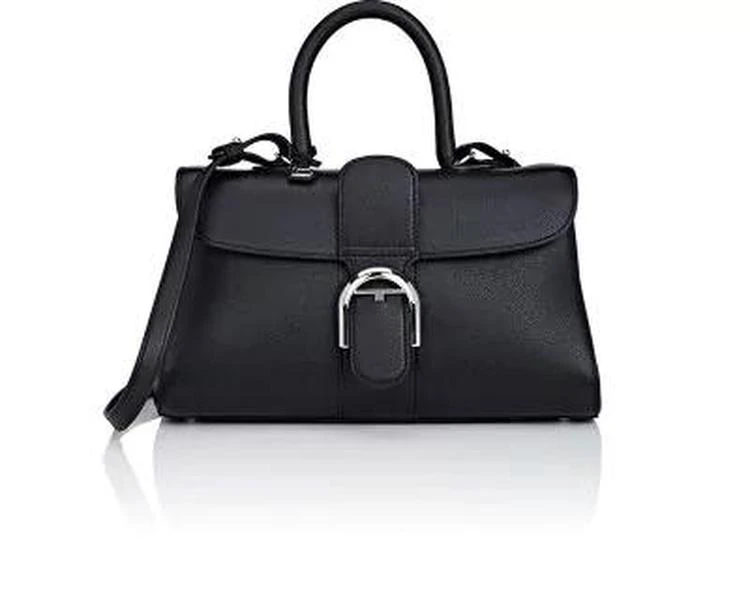 商品Delvaux|Brillant PM Leather Satchel,价格¥34618,第1张图片