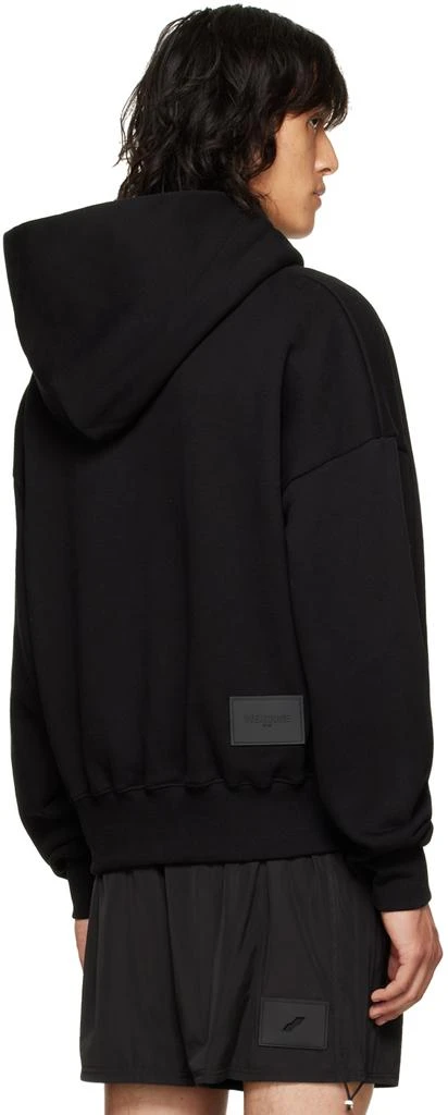 商品We11done|Black Basic Hoodie,价格¥1636,第3张图片详细描述