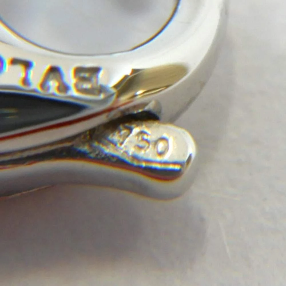 商品[二手商品] BVLGARI|Bvlgari B.Zero1 18K White Gold Necklace,价格¥12912,第5张图片详细描述