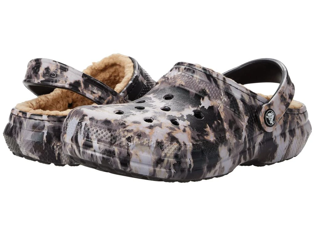 商品Crocs|Classic Lined Tie-Dye Clog,价格¥232,第1张图片