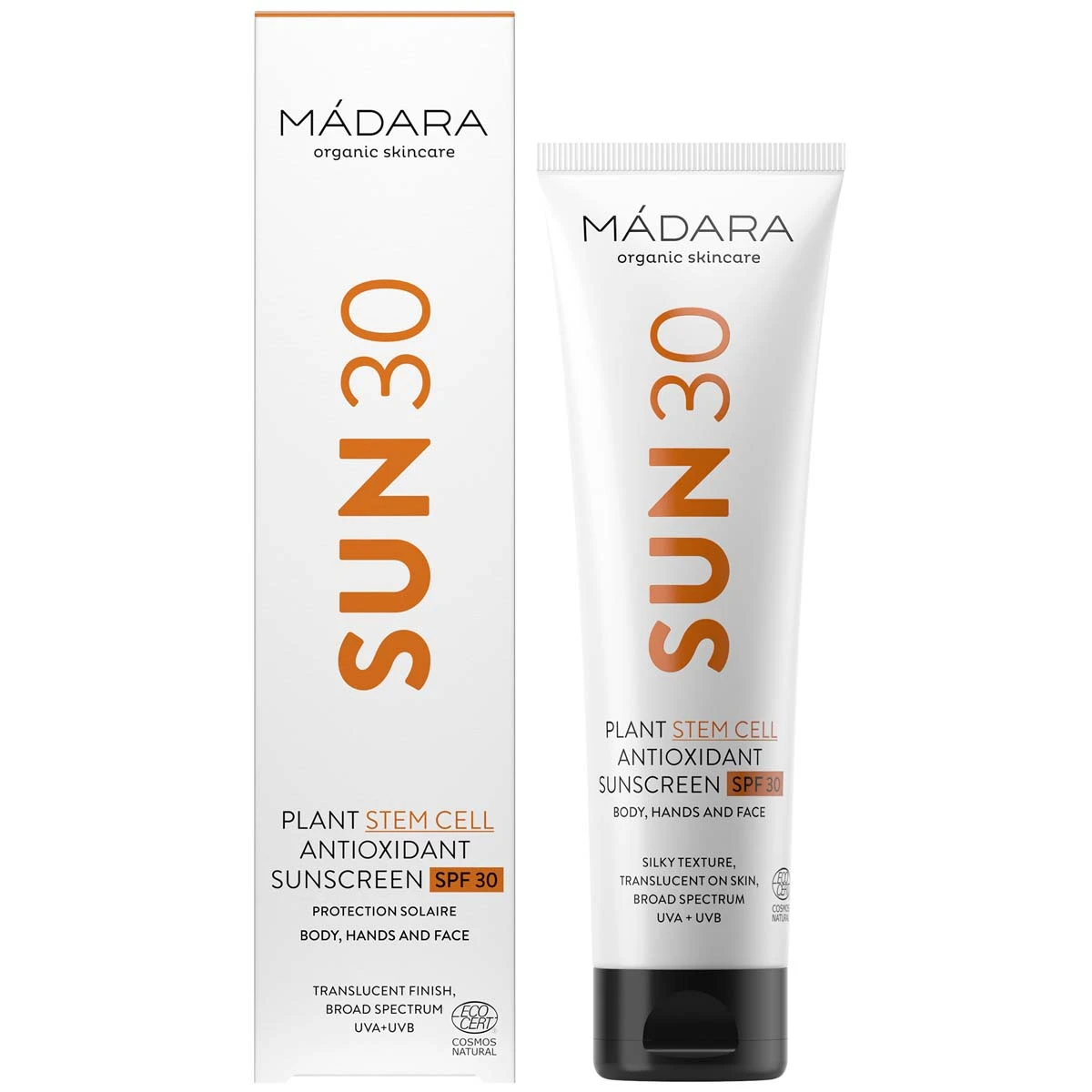 Madara 玛德兰 抗氧化保湿防晒身体润肤乳 SPF30 100ml 商品