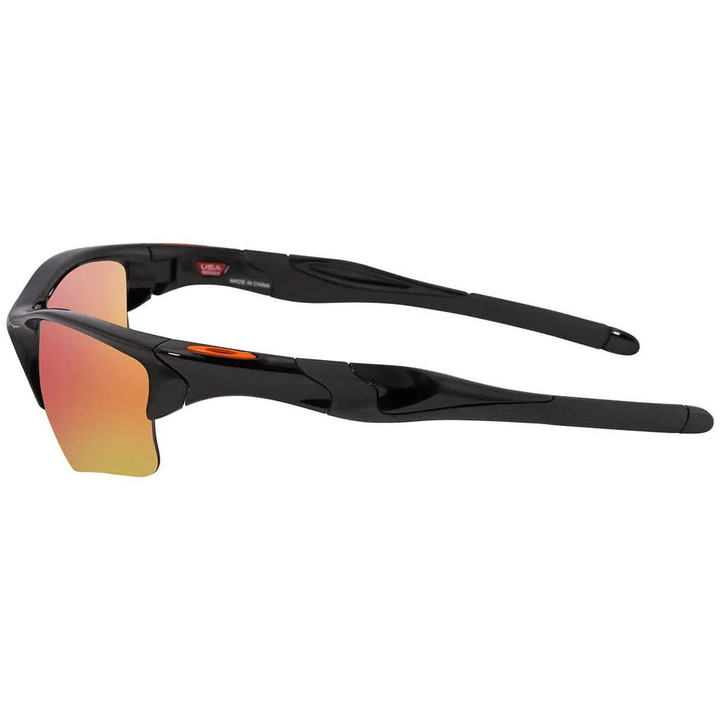 商品Oakley|Half Jacket 2.0 Xl Fire Iridium Polarized Sport Men's Sunglasses OO9154 915416 62,价格¥850,第3张图片详细描述