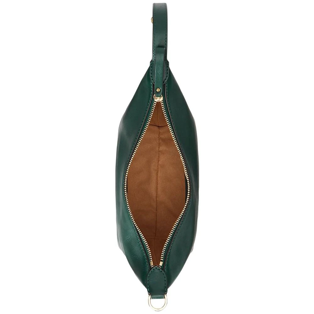 商品Ralph Lauren|Kassie Medium Leather Convertible Shoulder Bag,价格¥1316,第2张图片详细描述