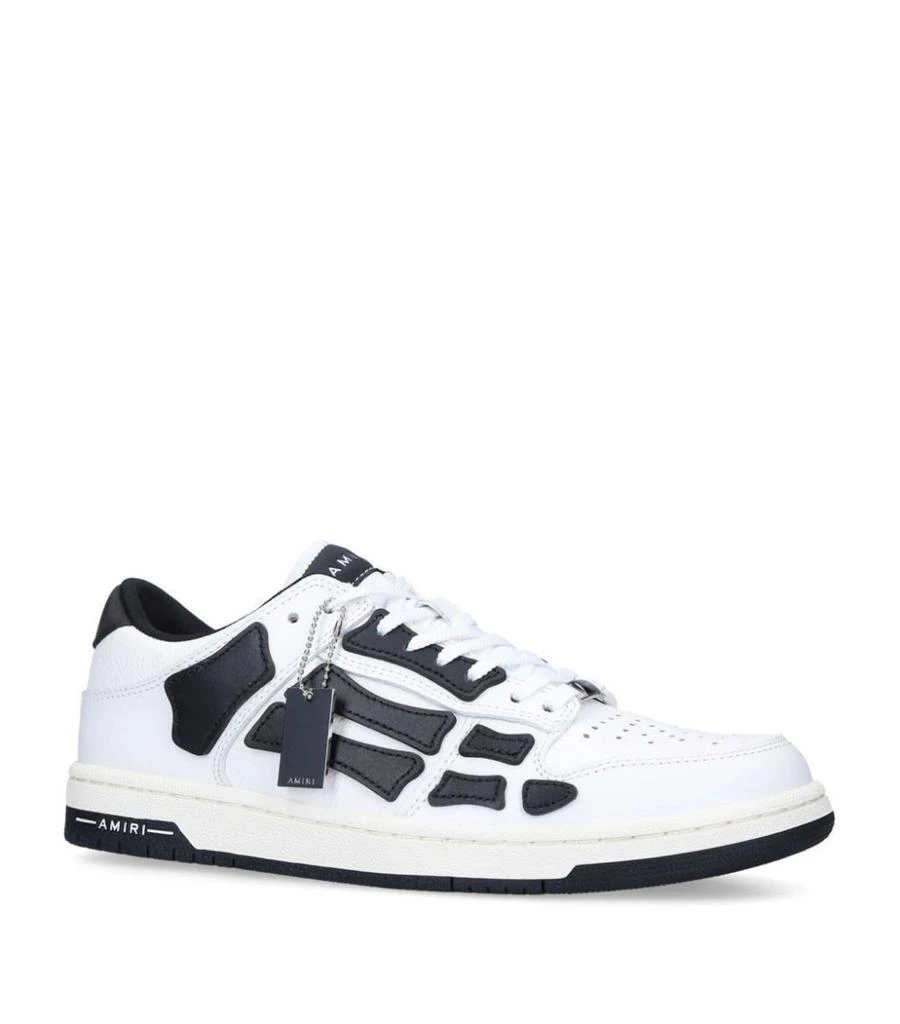 商品AMIRI|Skel Low-Top Sneakers,价格¥4736,第1张图片