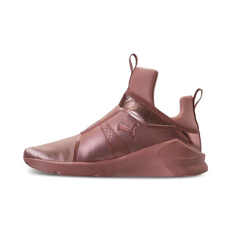 商品Puma|Women's Fierce Copper Velvet Rope Training Sneakers from Finish Line,价格¥407,第2张图片详细描述