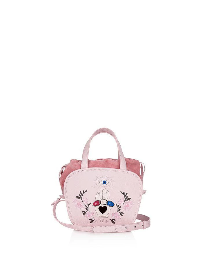 商品meli melo|皮革斜挎包,价格¥3526,第1张图片