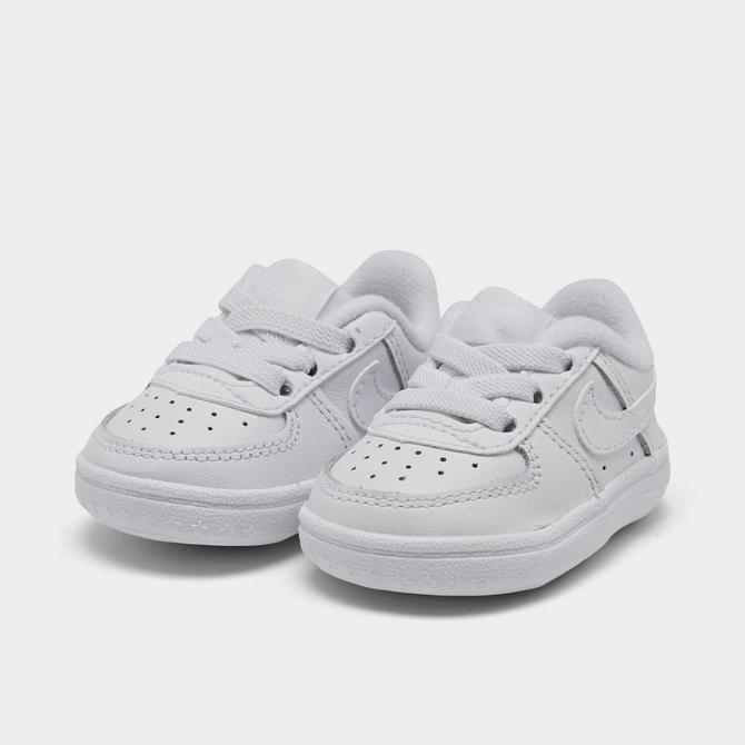 商品NIKE|Infant Nike Air Force 1 Crib Casual Shoes,价格¥336,第4张图片详细描述