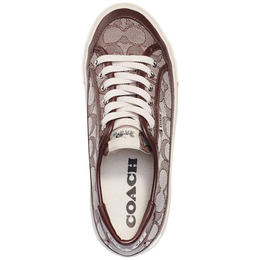 商品Coach|Women's Citysole Platform Jacquard Sneakers,价格¥545,第6张图片详细描述