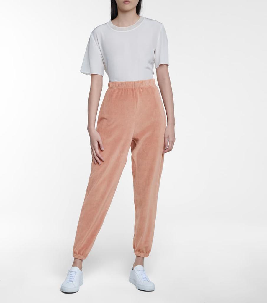商品Les Tien|丝绒运动裤,价格¥889,第4张图片详细描述