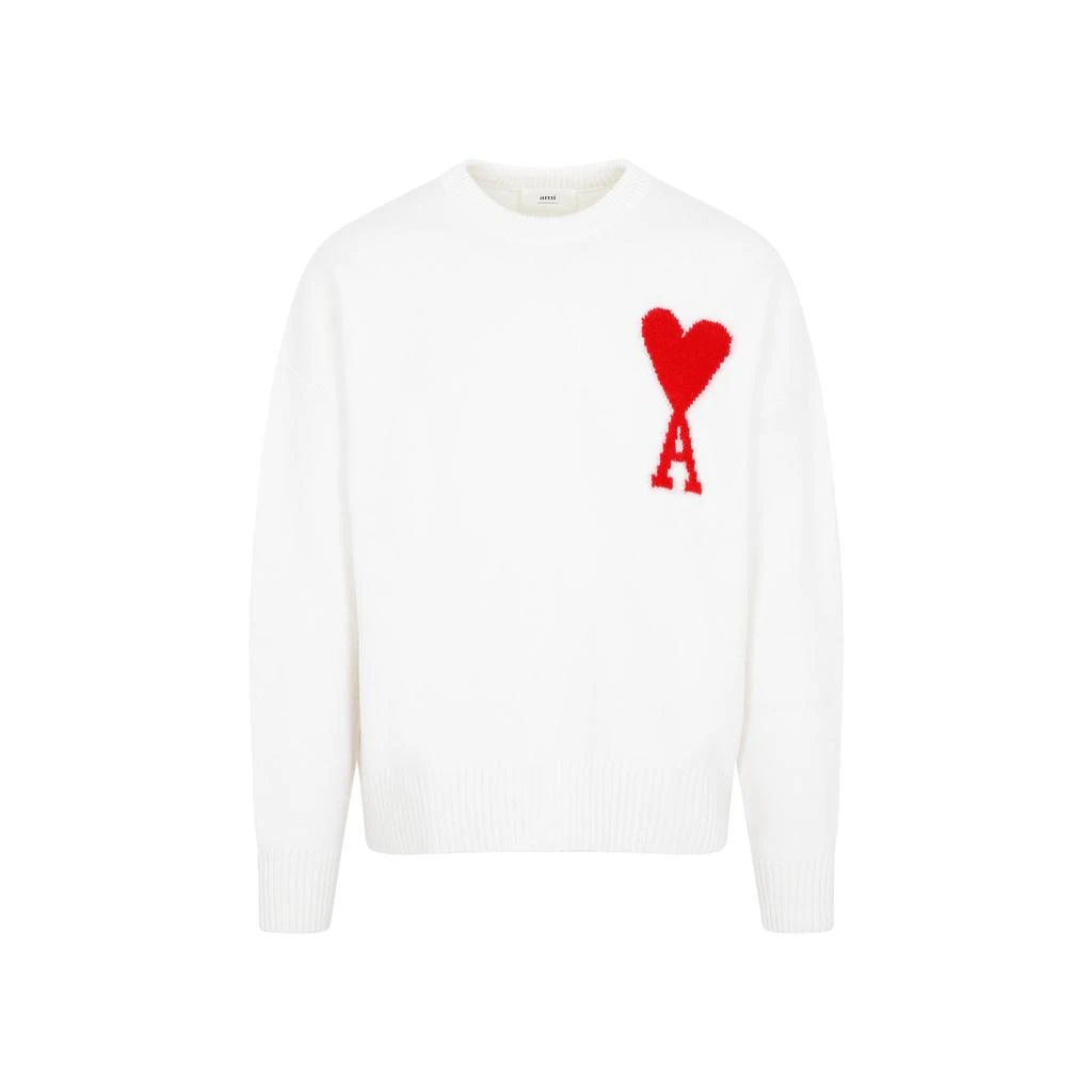 商品AMI|AMI ALEXANDRE MATTIUSSI  ADC CREWNECK SWEATER,价格¥3000,第1张图片