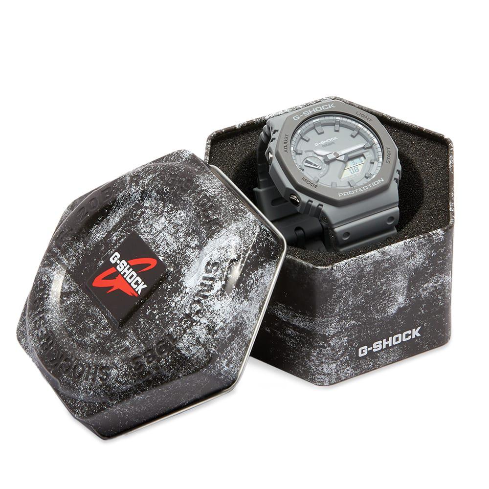 Casio G-Shock GA-2100 New Carbon Watch商品第4张图片规格展示